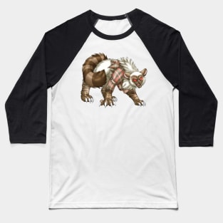 WereCat: Cinnamon Lynx Point Baseball T-Shirt